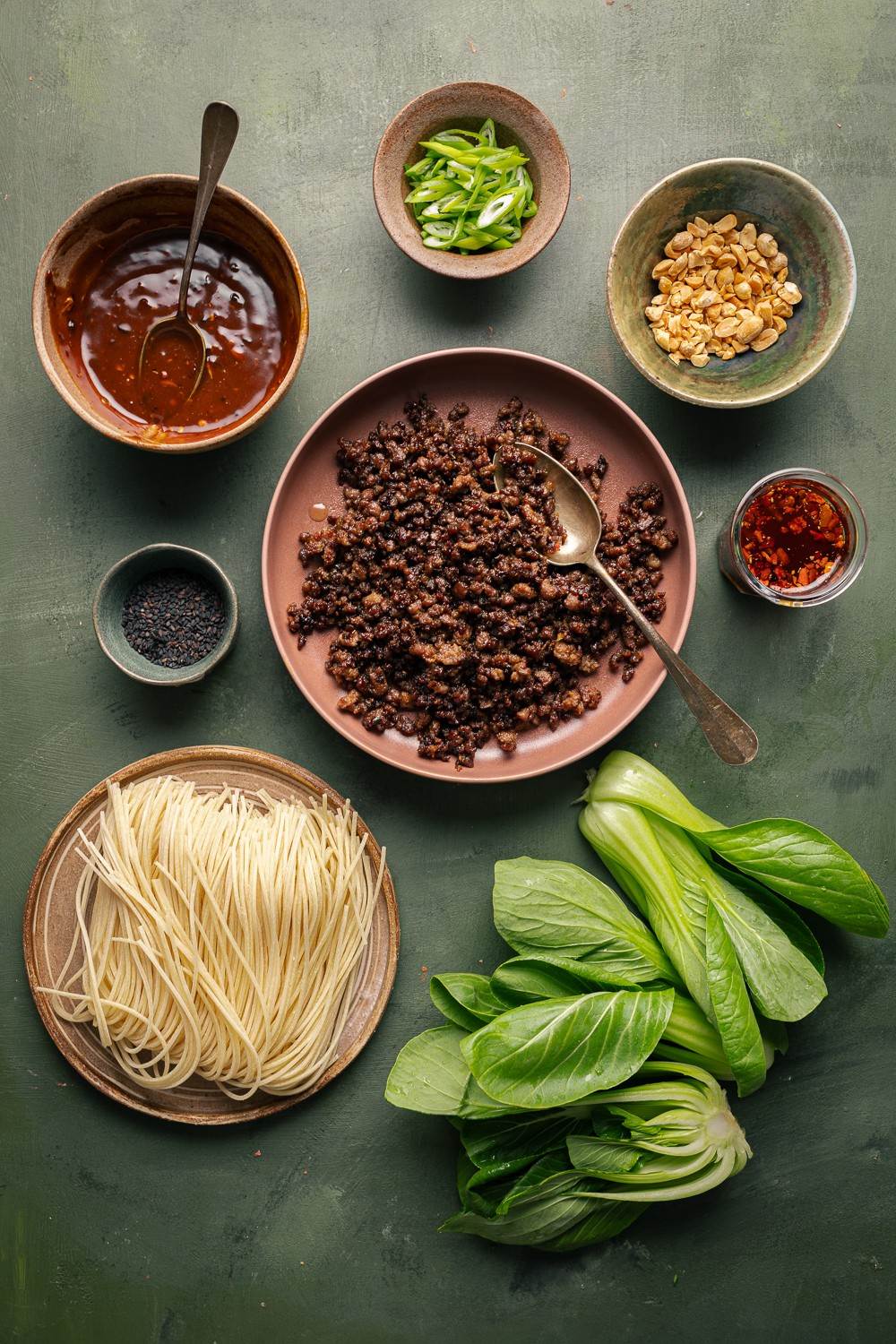 dan dan noodles ingredienti