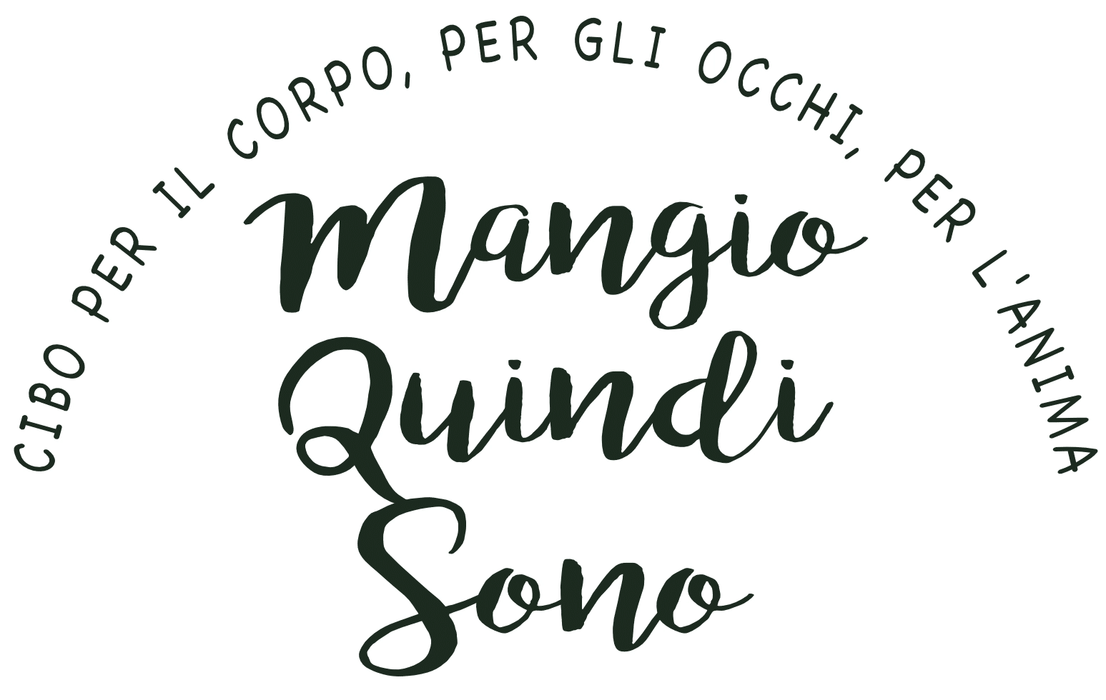 Mangio quindi Sono