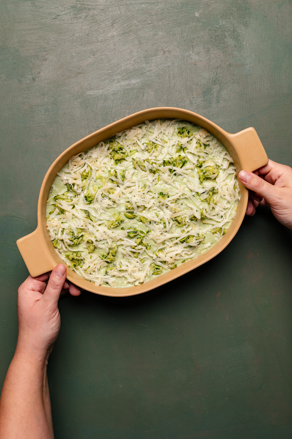 lasagne vegetariane alle zucchine con ricotta e limone fermentato senza besciamella