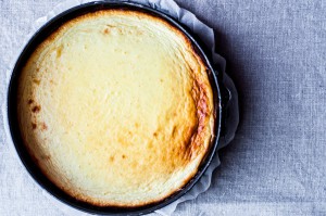 Cheesecake light alle pesche