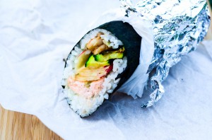 Sushirrito 