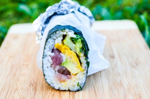 Sushirrito 